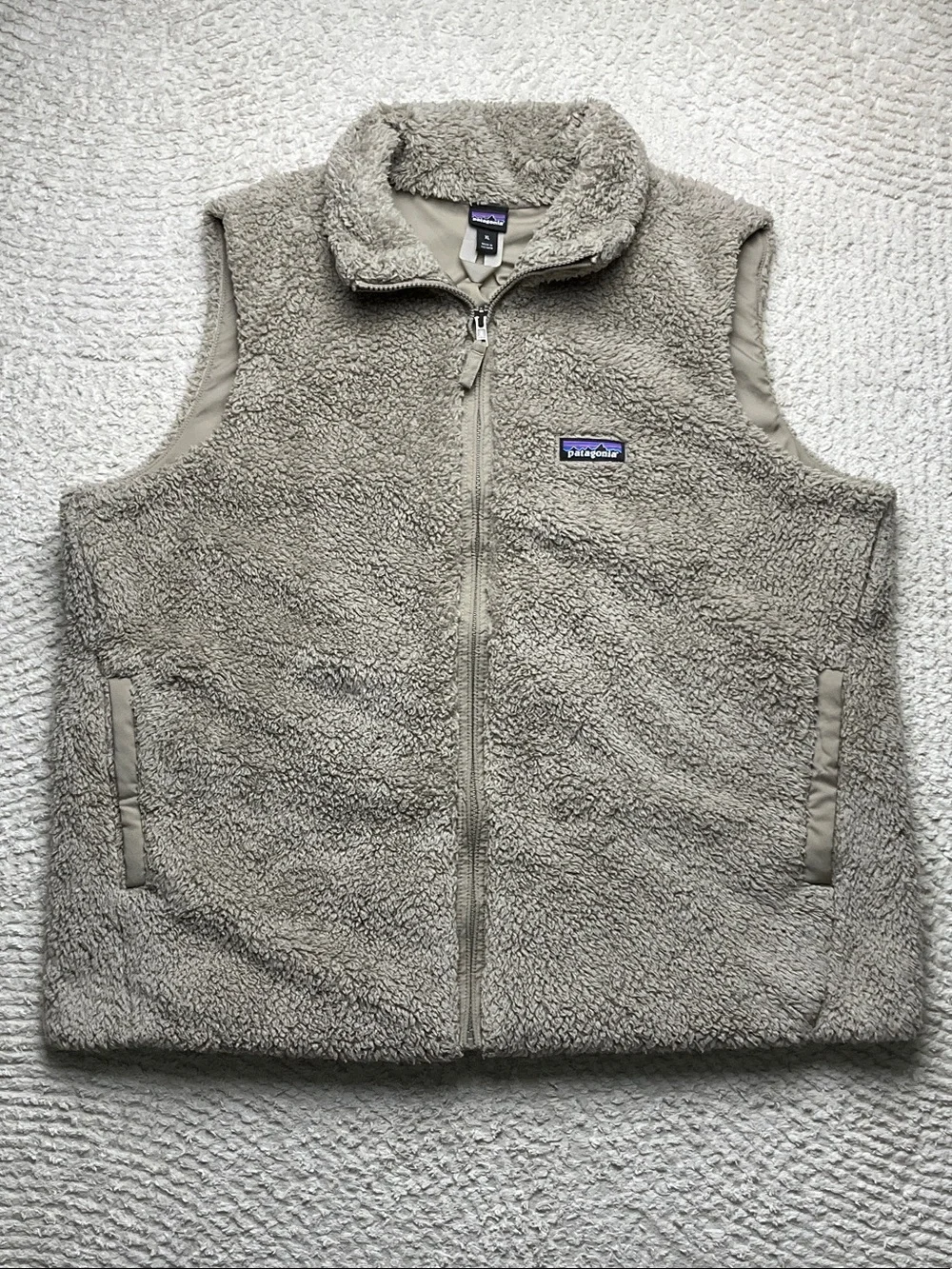 Patagonia Women's Los Gatos Fleece Vest Seabird Grey Size XL STY25217 FA24 - Picture 4 of 16